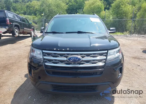 2018 Ford Explorer из США, поврежденный, VIN 1FM5K8BH7JGC42483